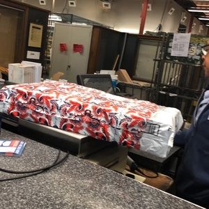 Pics of shipping BNIB Tory boots